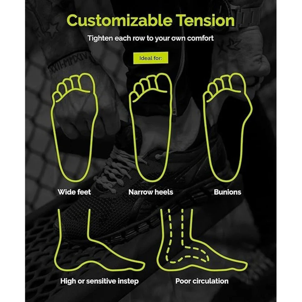 CATERPY NO TIE SHOELACES
